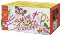 ЕС553 Салют да любовь Салюты до 100 залпов 