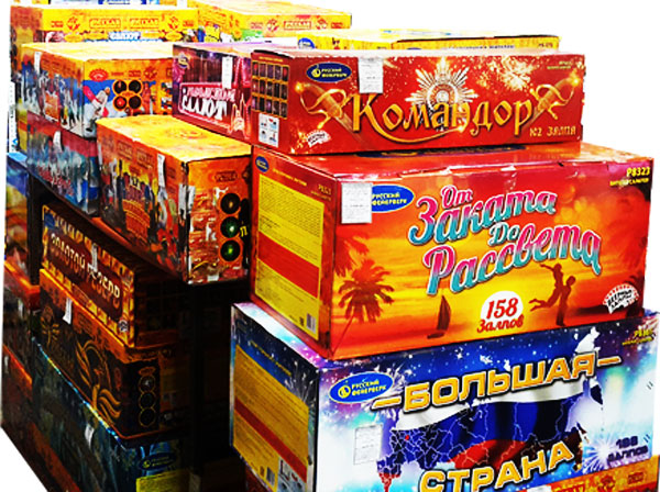 Батареи салютов со скидкой до 30% Остров! | TorgSalut.ru